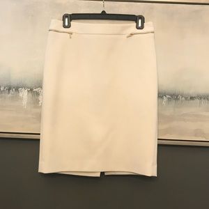 Anne Klein Winter White Skirt